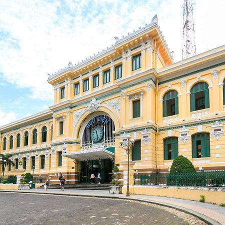 Thien Quoc Hotel Cidade de Ho Chi Minh Exterior foto