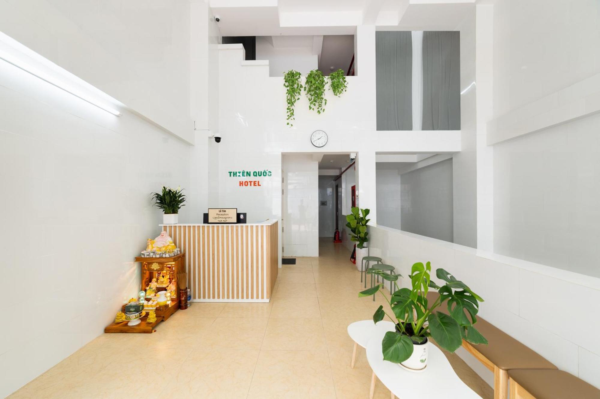 Thien Quoc Hotel Cidade de Ho Chi Minh Exterior foto
