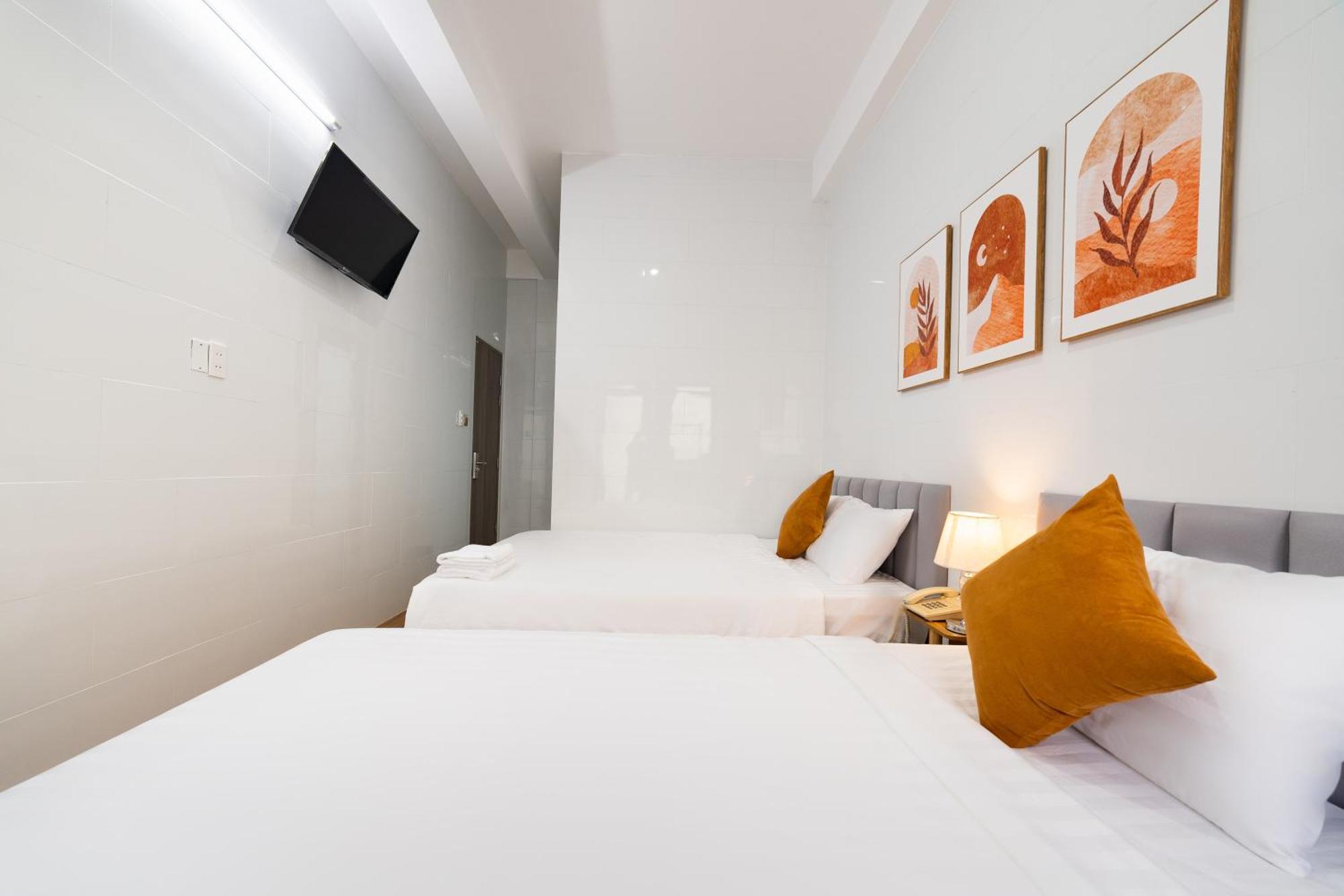 Thien Quoc Hotel Cidade de Ho Chi Minh Exterior foto
