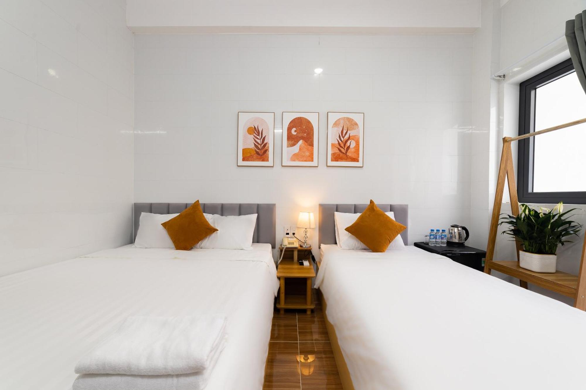 Thien Quoc Hotel Cidade de Ho Chi Minh Exterior foto