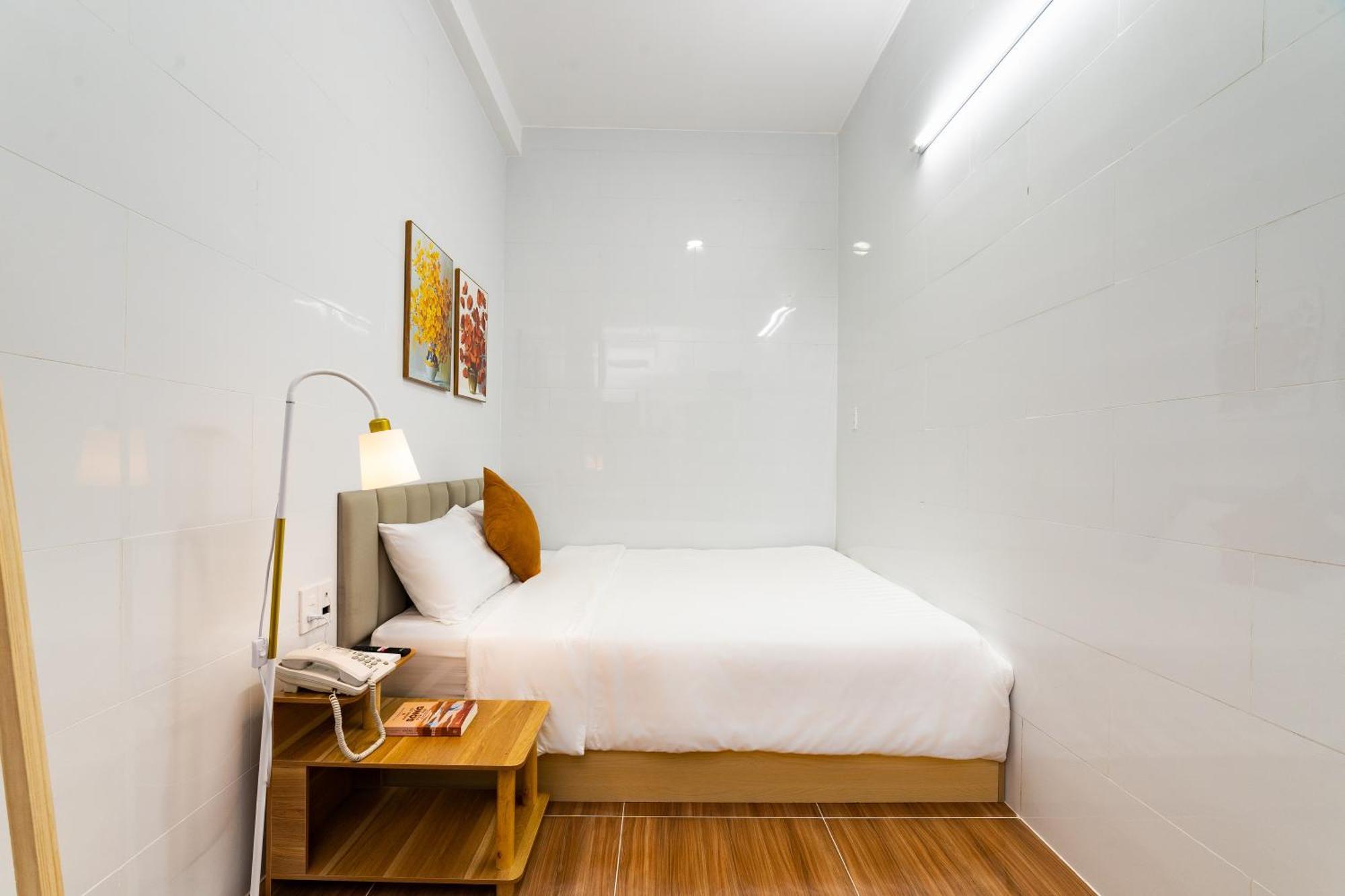 Thien Quoc Hotel Cidade de Ho Chi Minh Exterior foto