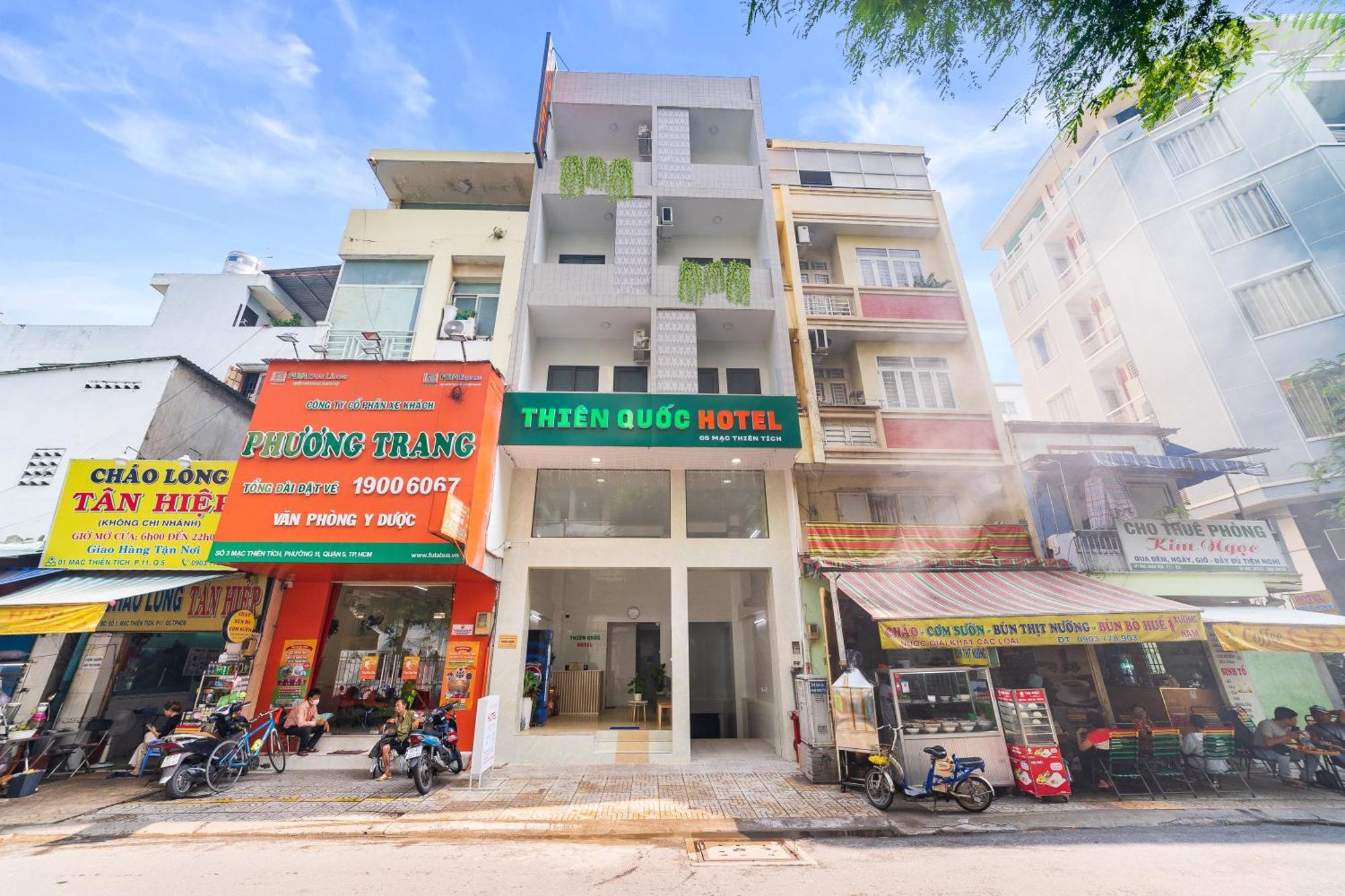 Thien Quoc Hotel Cidade de Ho Chi Minh Exterior foto