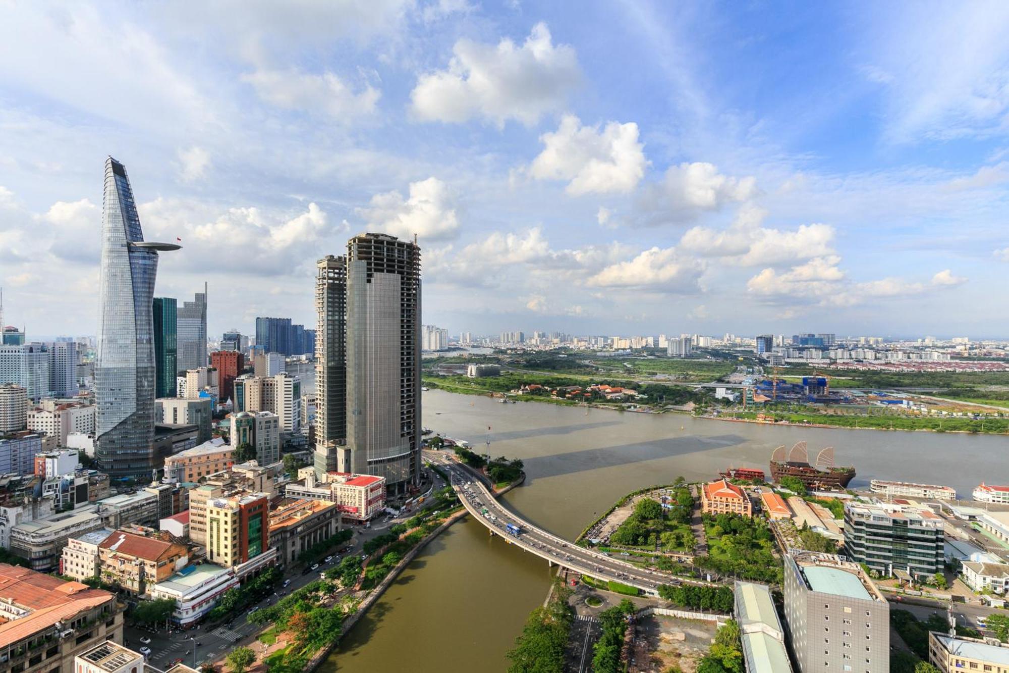 Thien Quoc Hotel Cidade de Ho Chi Minh Exterior foto