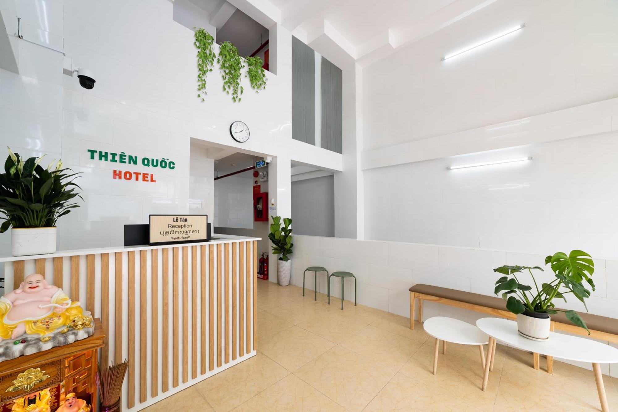 Thien Quoc Hotel Cidade de Ho Chi Minh Exterior foto