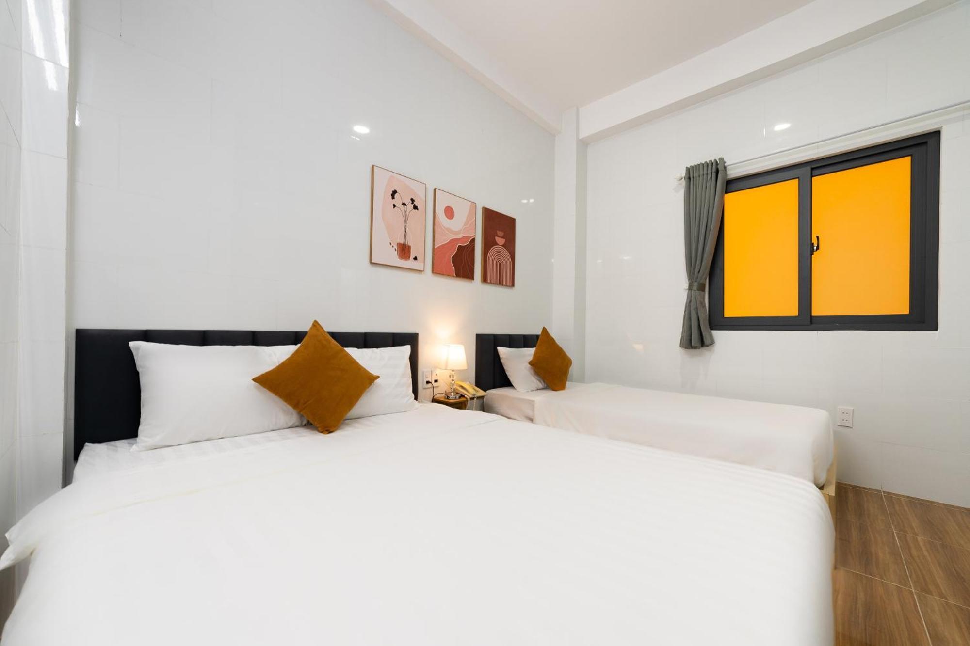 Thien Quoc Hotel Cidade de Ho Chi Minh Exterior foto
