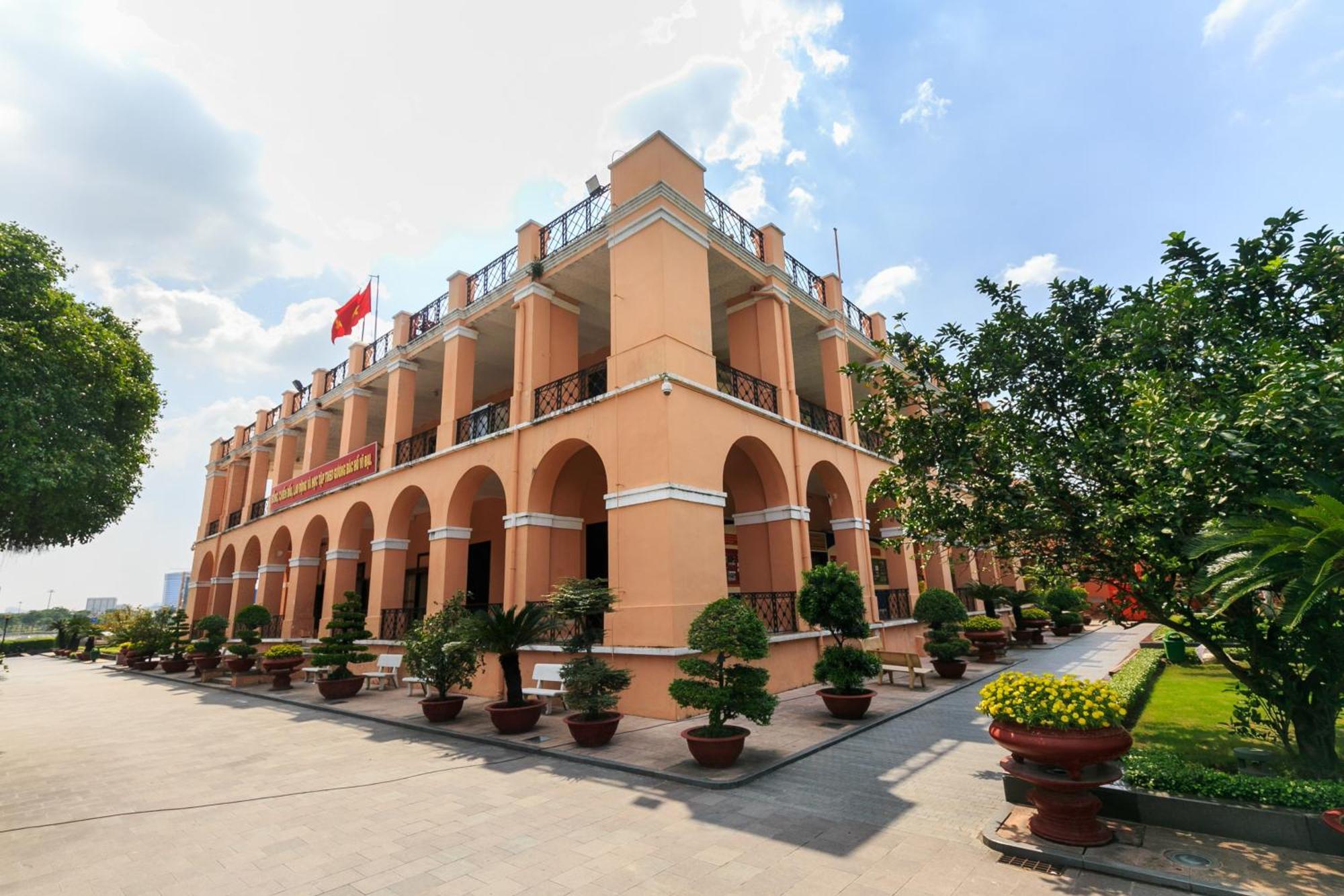 Thien Quoc Hotel Cidade de Ho Chi Minh Exterior foto