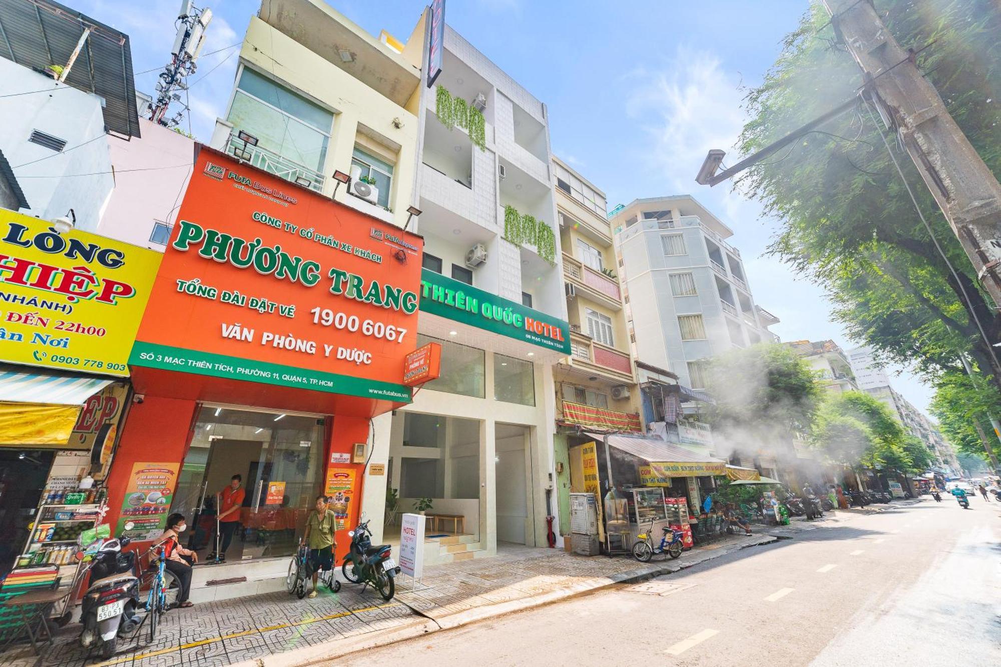 Thien Quoc Hotel Cidade de Ho Chi Minh Exterior foto