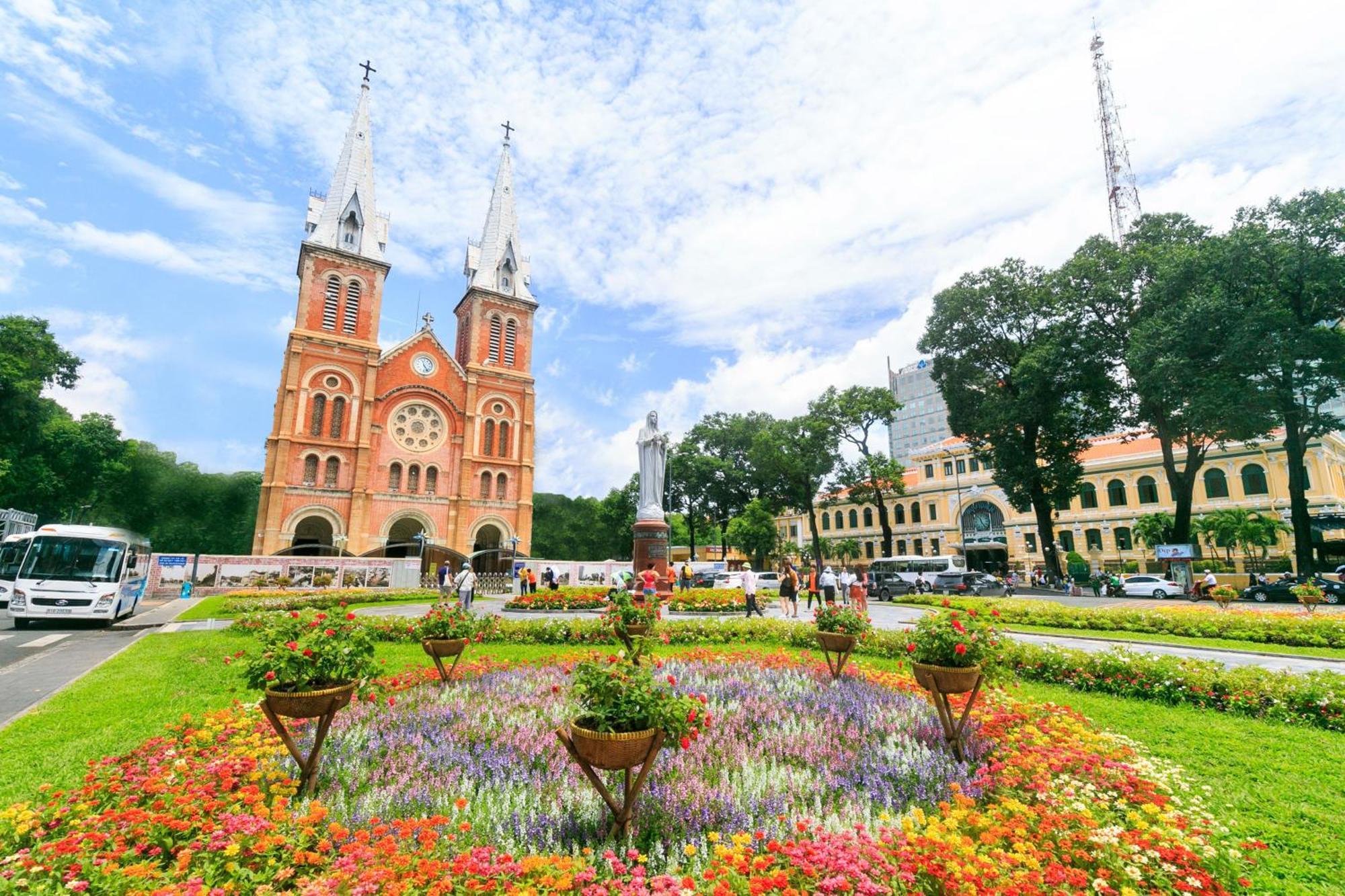 Thien Quoc Hotel Cidade de Ho Chi Minh Exterior foto