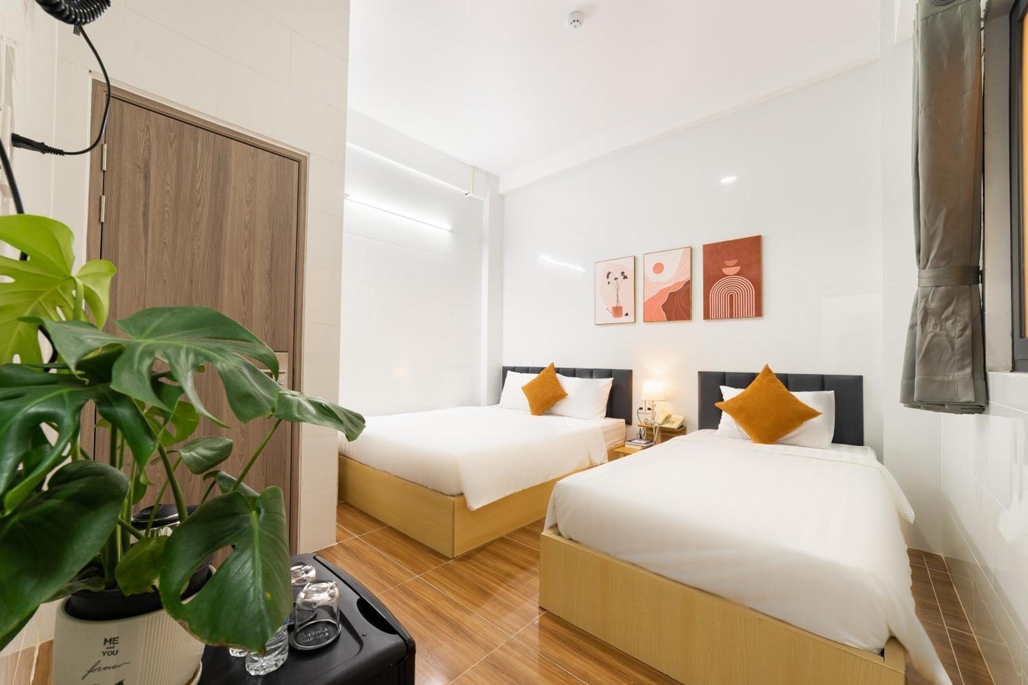 Thien Quoc Hotel Cidade de Ho Chi Minh Exterior foto