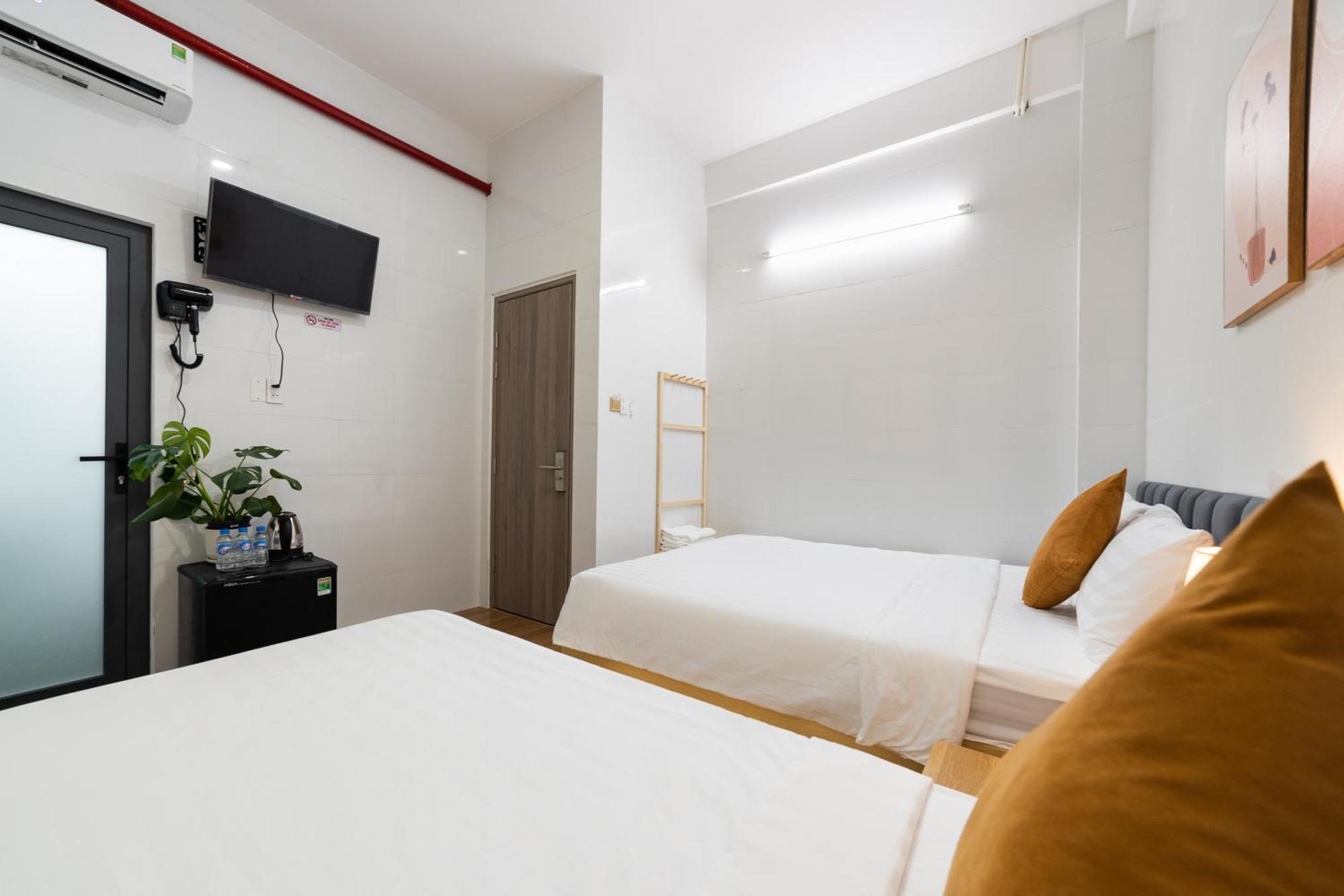 Thien Quoc Hotel Cidade de Ho Chi Minh Exterior foto