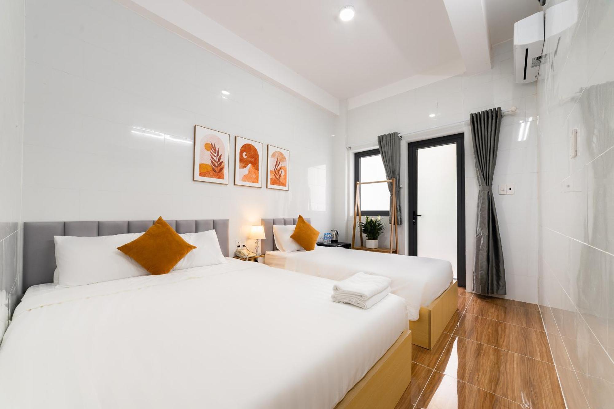 Thien Quoc Hotel Cidade de Ho Chi Minh Exterior foto