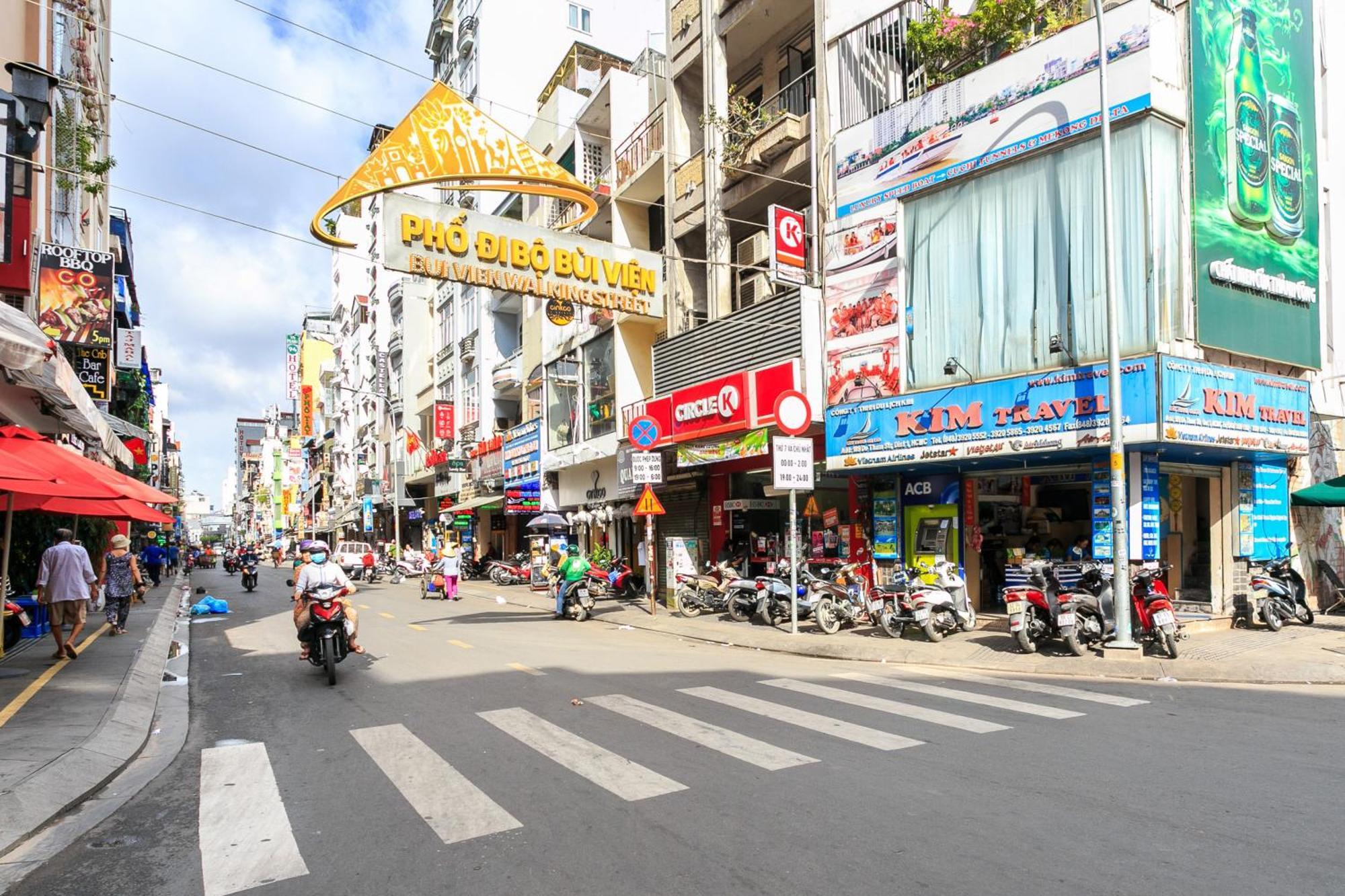 Thien Quoc Hotel Cidade de Ho Chi Minh Exterior foto