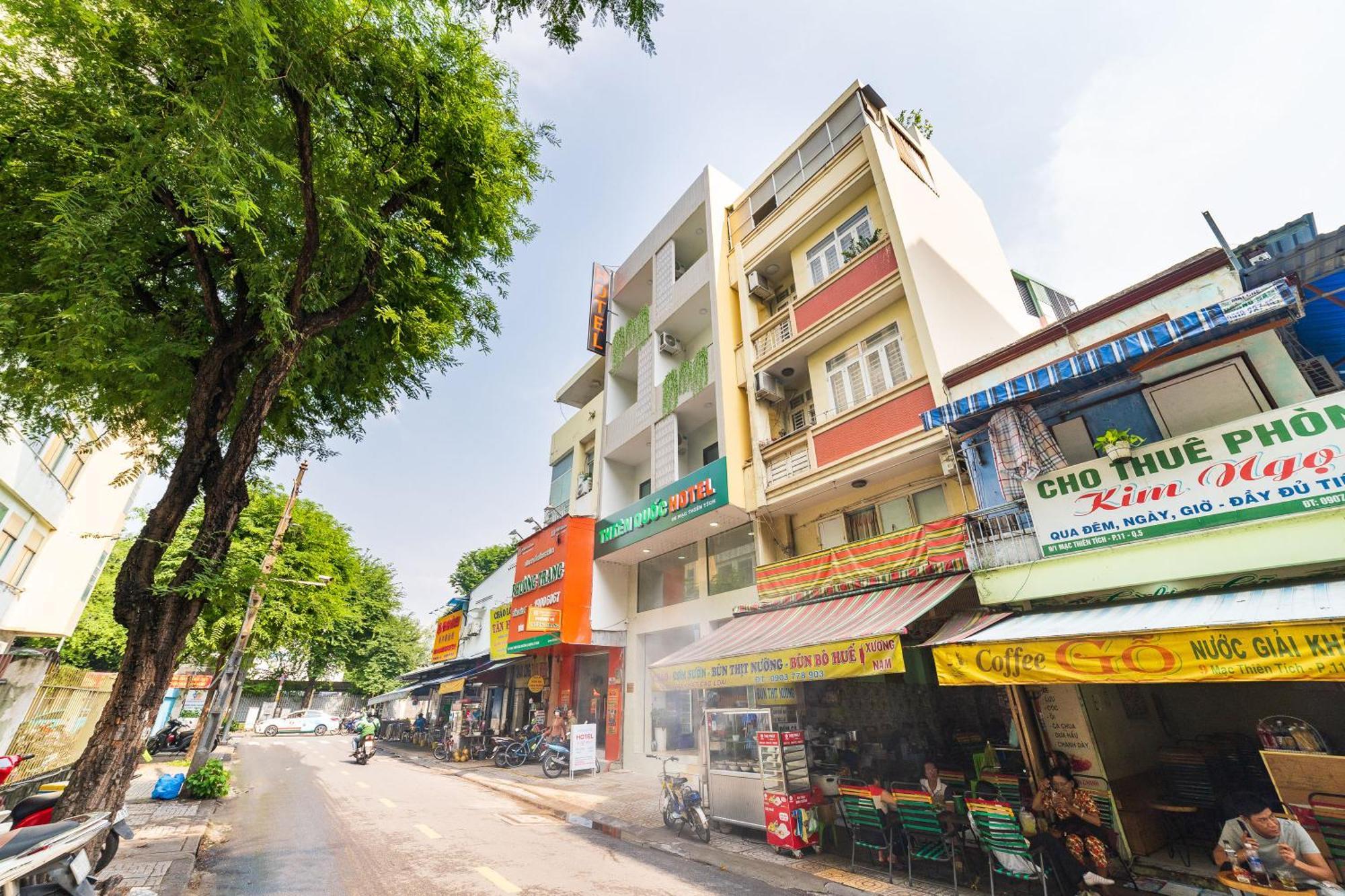 Thien Quoc Hotel Cidade de Ho Chi Minh Exterior foto