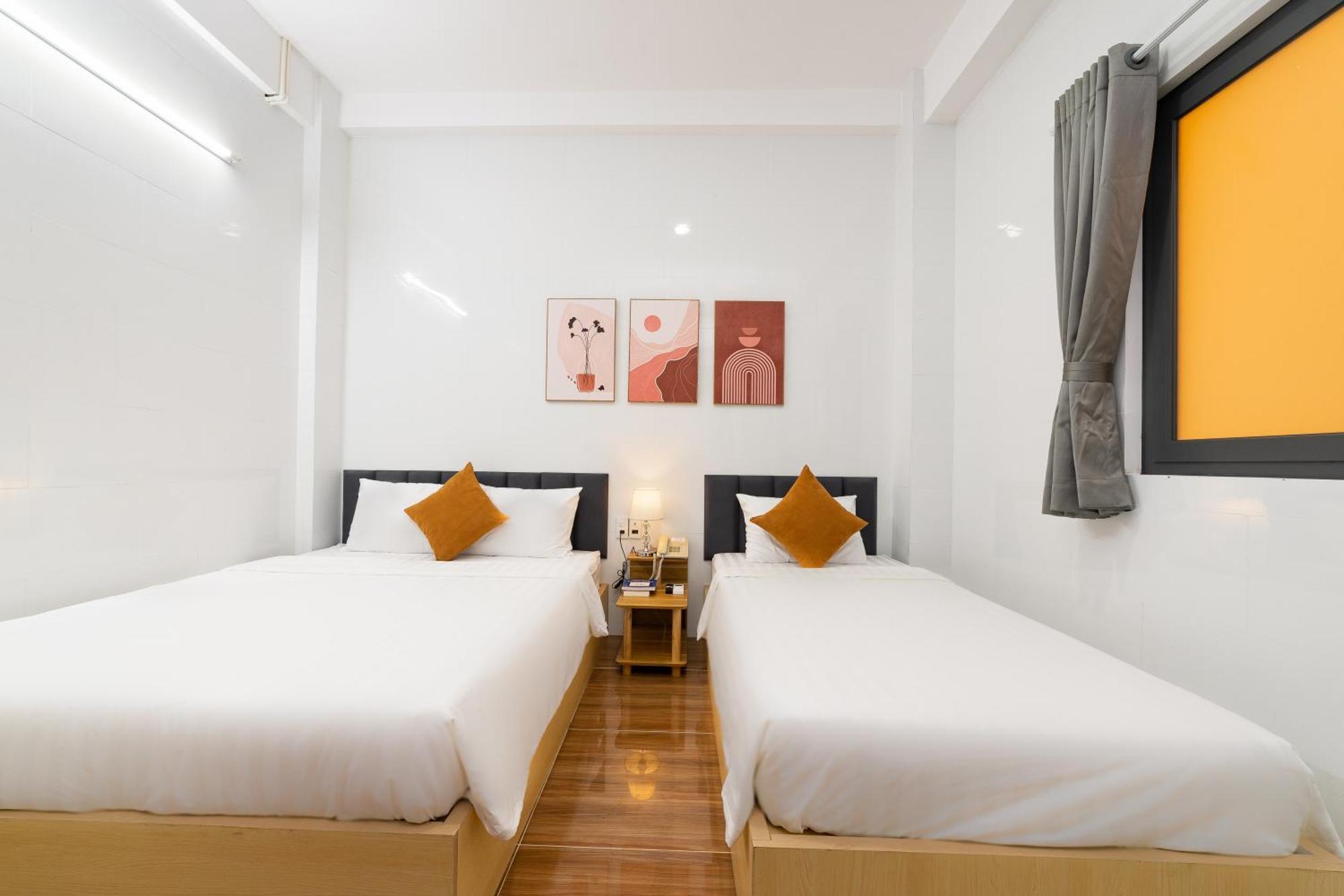 Thien Quoc Hotel Cidade de Ho Chi Minh Exterior foto