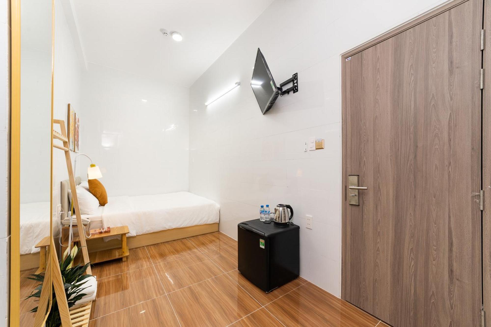 Thien Quoc Hotel Cidade de Ho Chi Minh Exterior foto