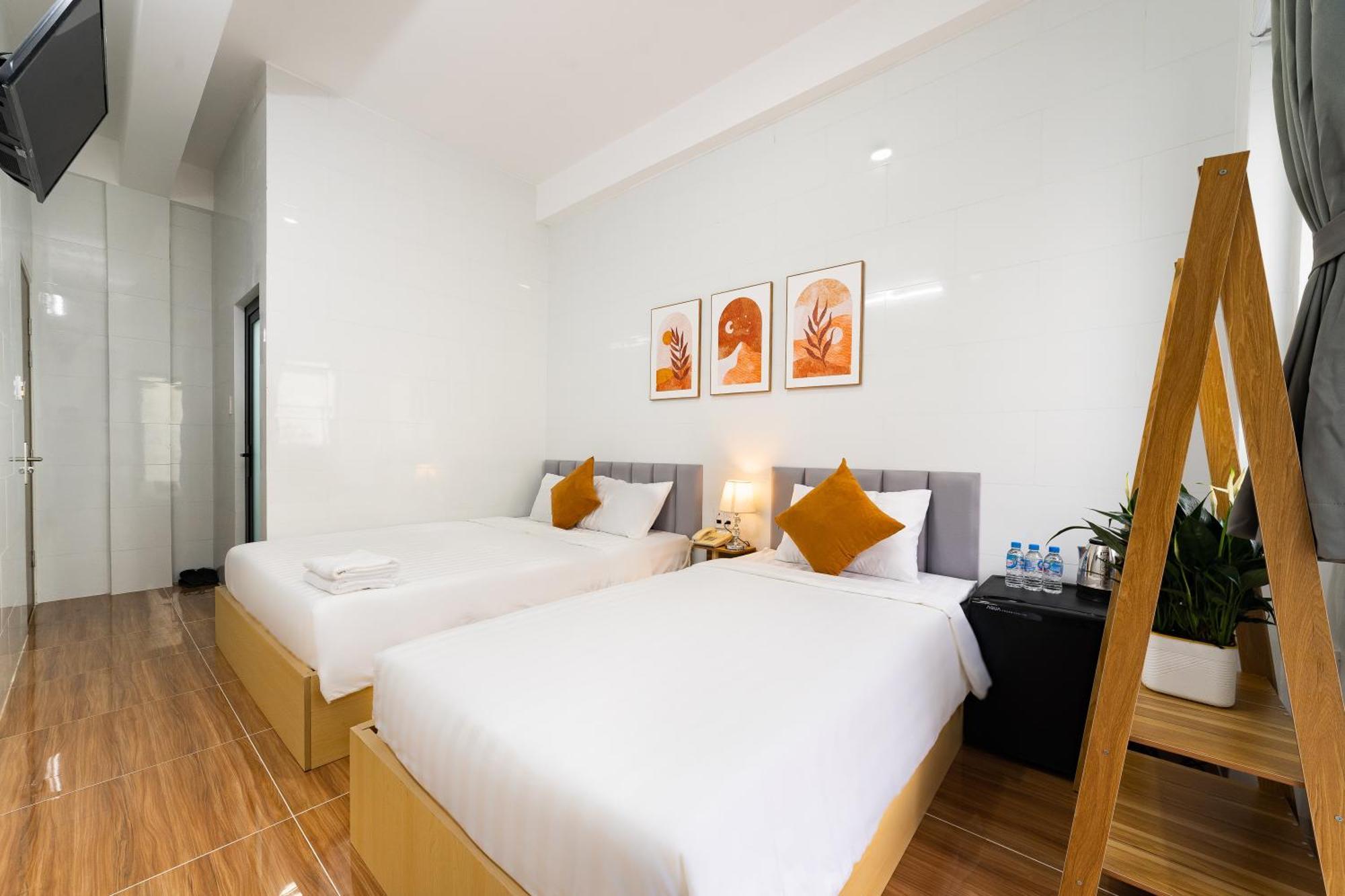 Thien Quoc Hotel Cidade de Ho Chi Minh Exterior foto