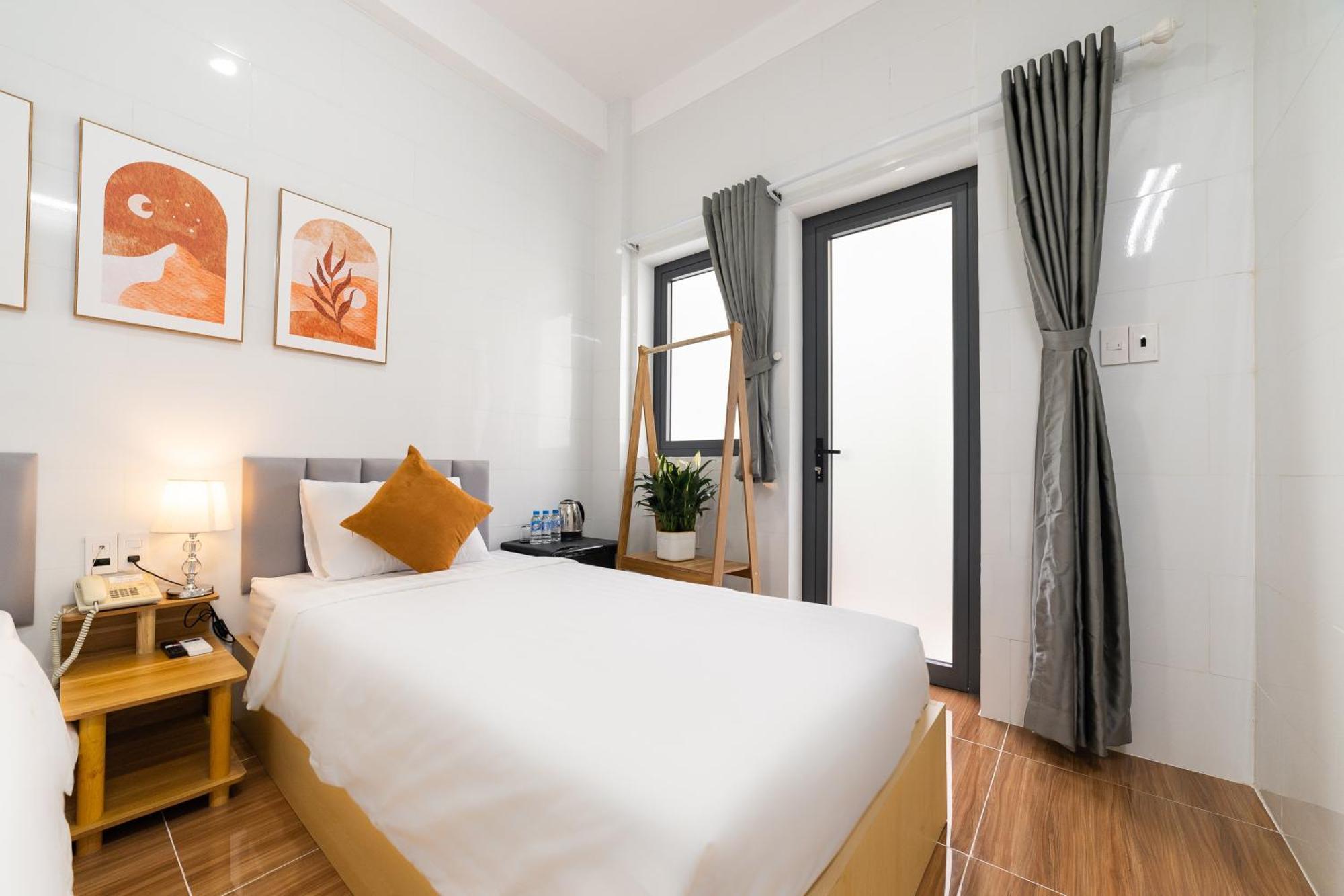 Thien Quoc Hotel Cidade de Ho Chi Minh Exterior foto