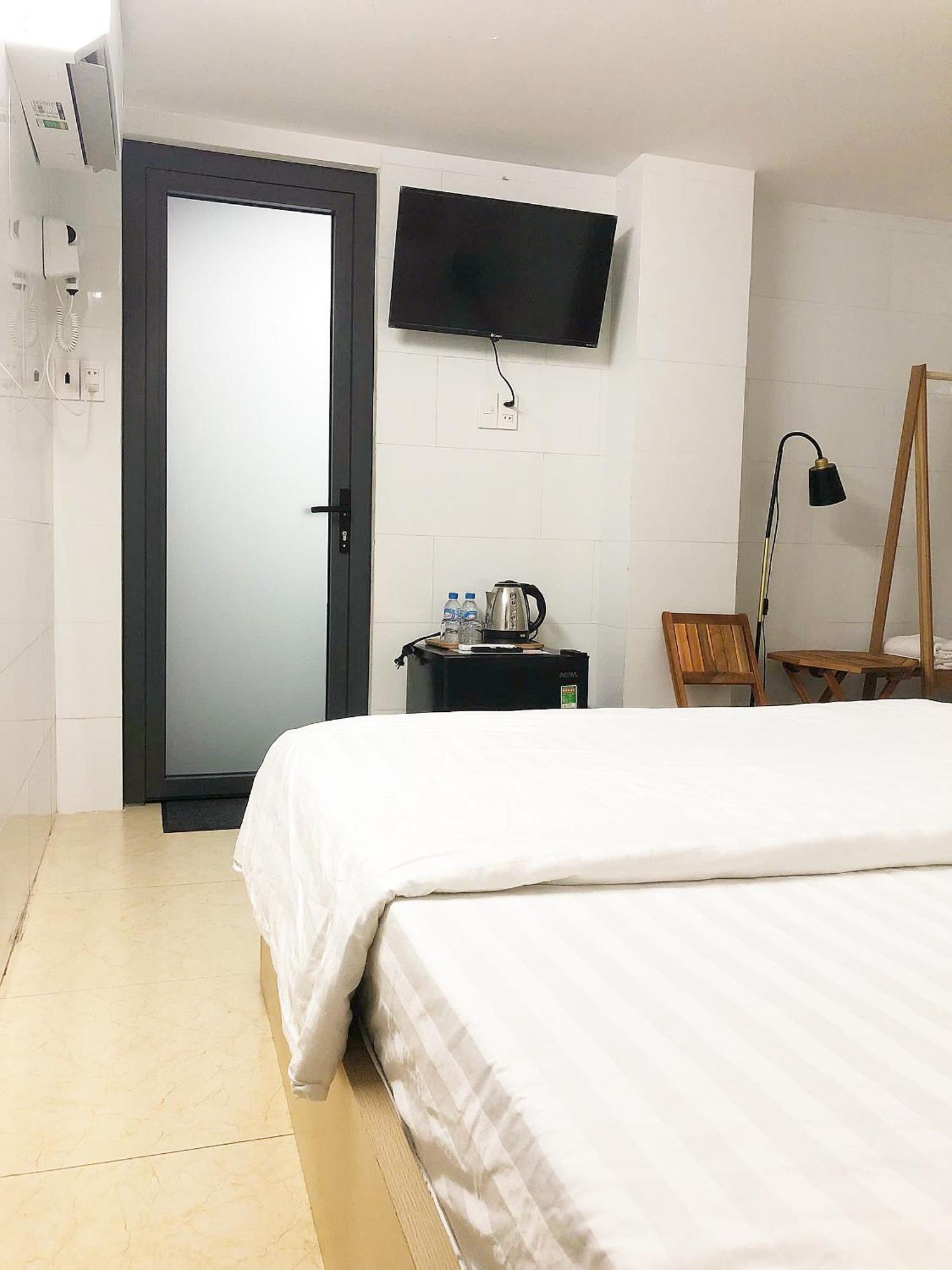Thien Quoc Hotel Cidade de Ho Chi Minh Exterior foto