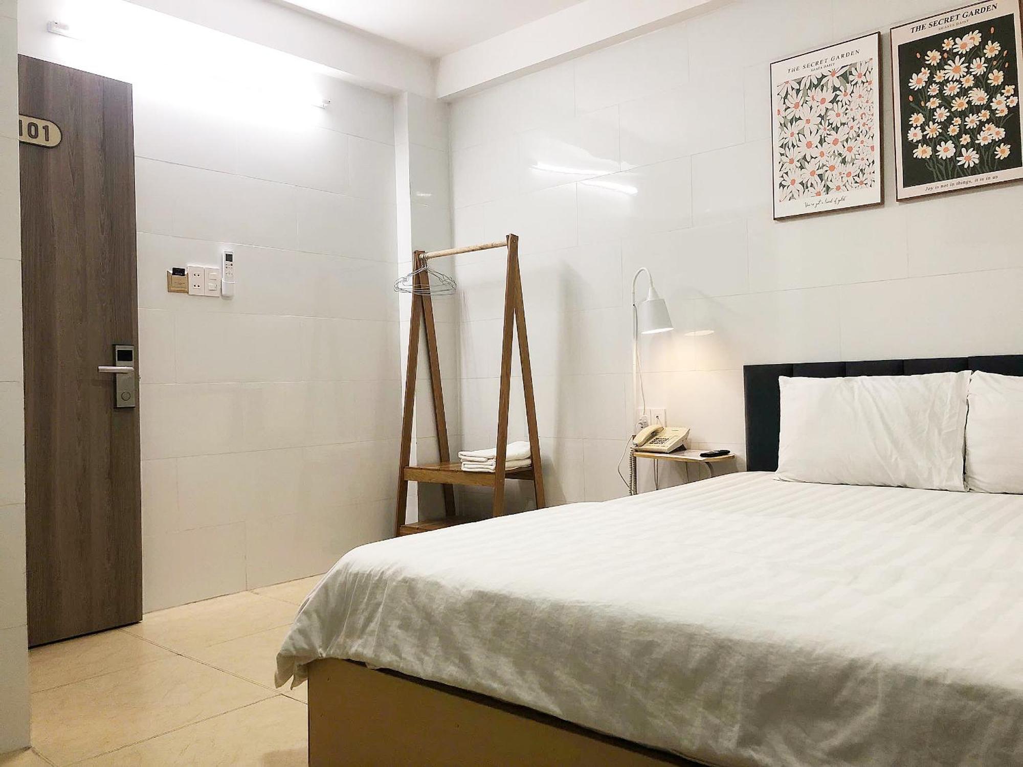Thien Quoc Hotel Cidade de Ho Chi Minh Exterior foto